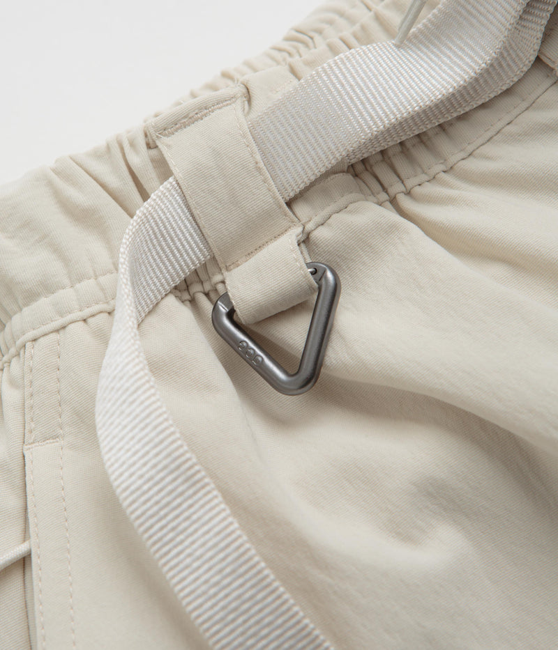 Nike ACG Hiking Pants in Light Orewood Brown and Summit White / Summit White