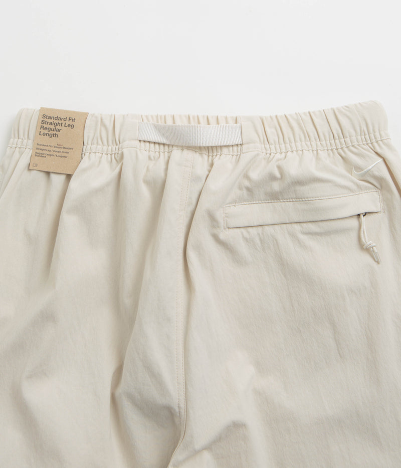 Nike ACG Hiking Pants in Light Orewood Brown and Summit White / Summit White
