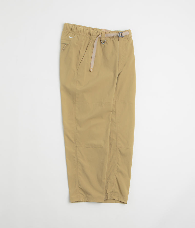 Nike ACG Hiking Pants in Parachute Beige and Summit White