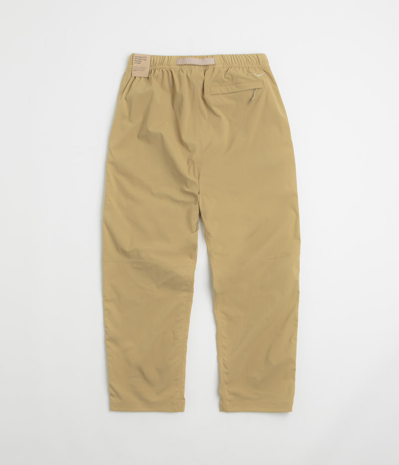 Nike ACG Hiking Pants in Parachute Beige and Summit White