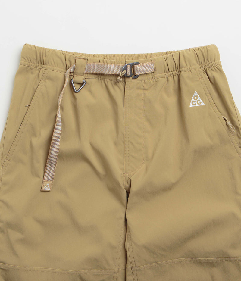 Nike ACG Hiking Pants in Parachute Beige and Summit White