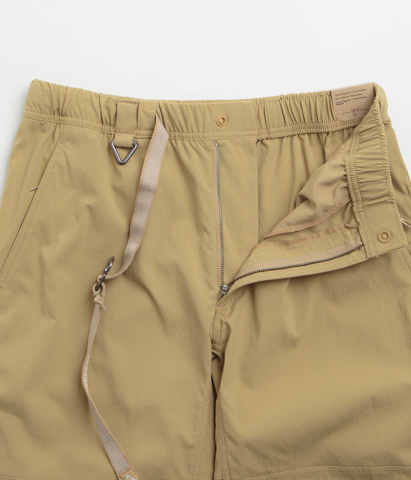 Nike ACG Hiking Pants in Parachute Beige and Summit White