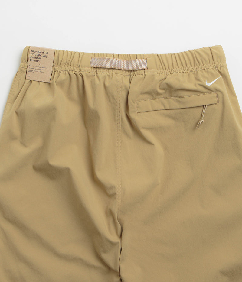 Nike ACG Hiking Pants in Parachute Beige and Summit White
