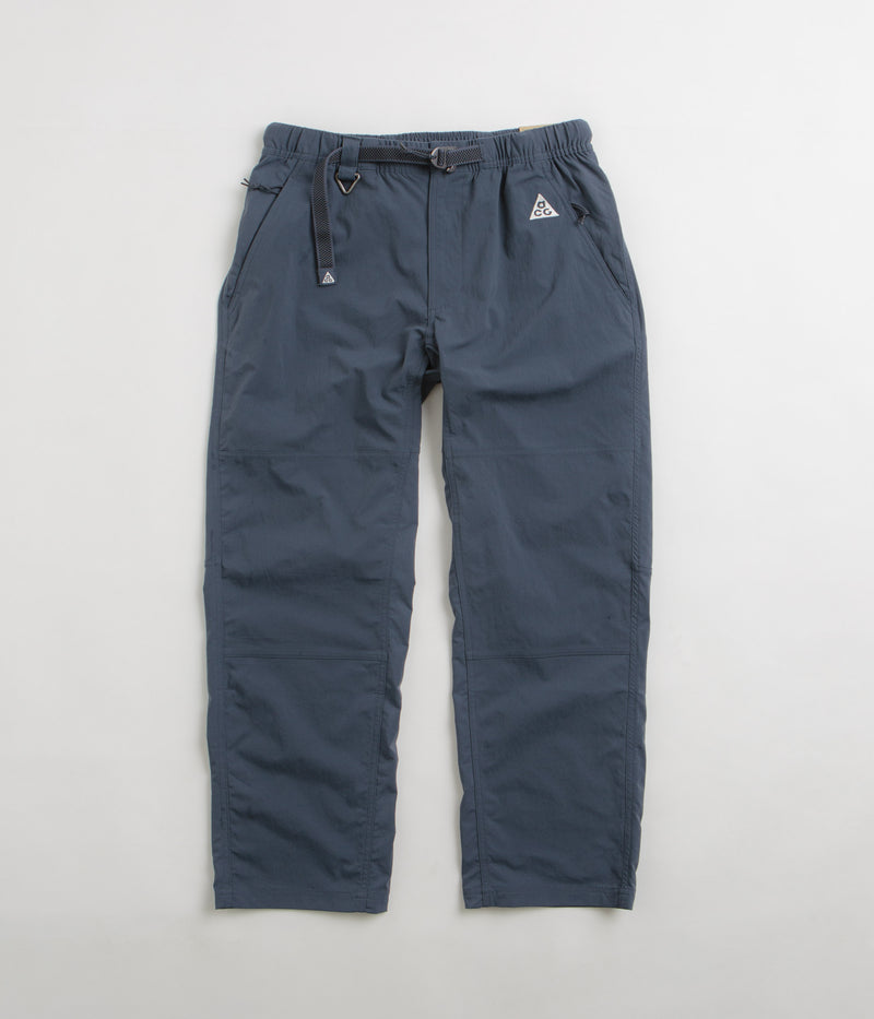 Nike ACG Hiking Pants in Thunder Blue and Summit White