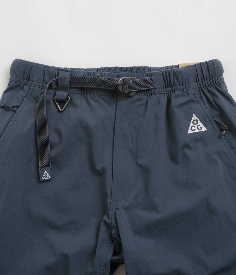 Nike ACG Hiking Pants in Thunder Blue and Summit White