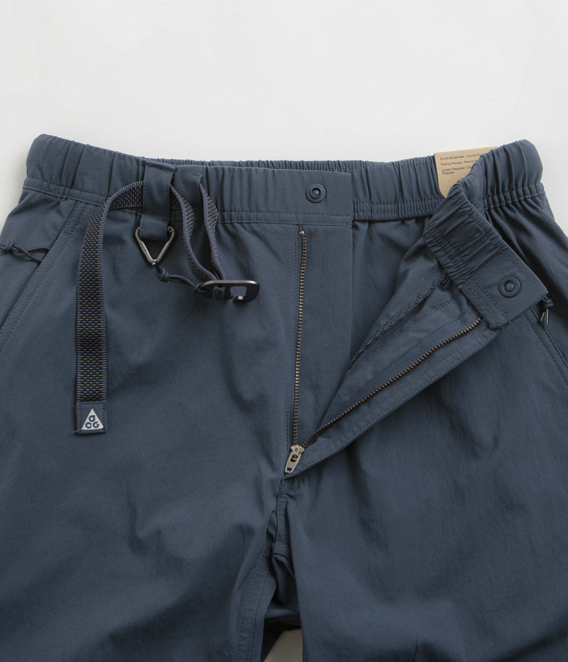 Nike ACG Hiking Pants in Thunder Blue and Summit White