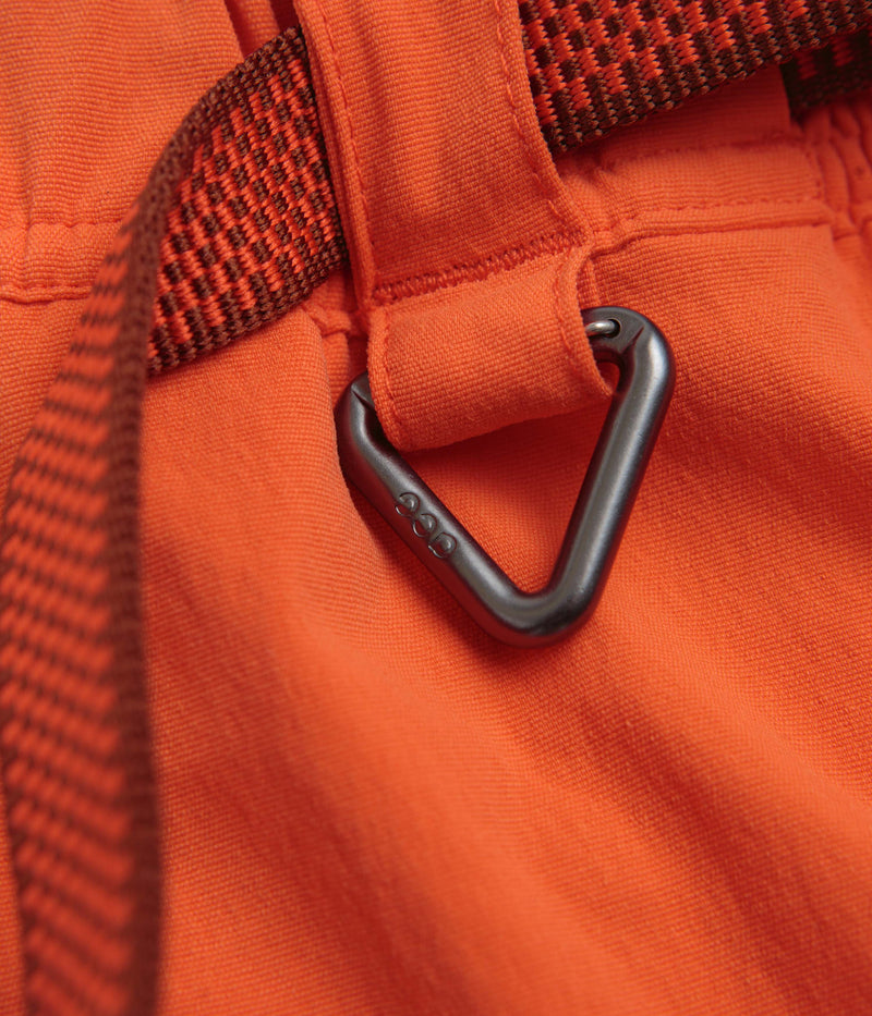 Nike ACG Hiking Shorts in Picante Red and Cinnamon / Summit White