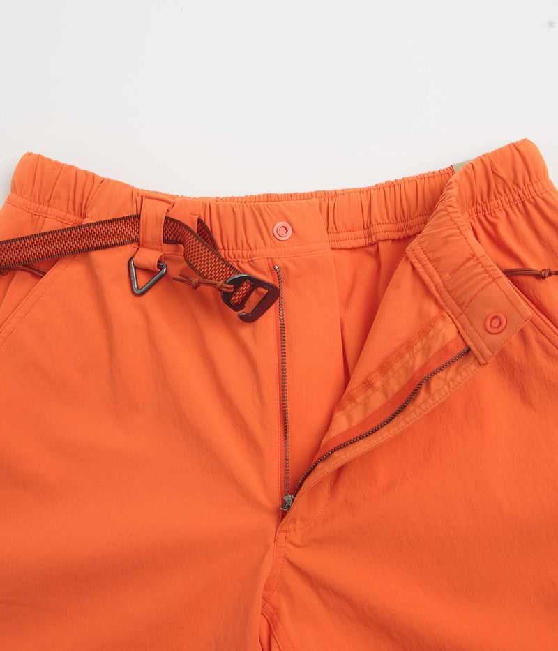 Nike ACG Hiking Shorts in Picante Red and Cinnamon / Summit White