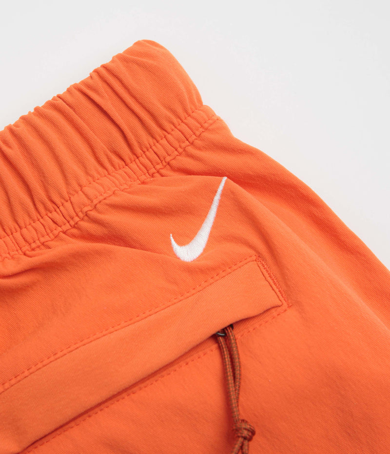 Nike ACG Hiking Shorts in Picante Red and Cinnamon / Summit White