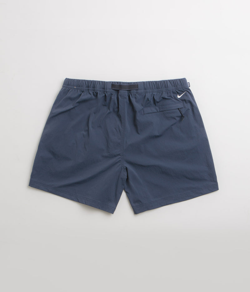 Nike ACG Hiking Shorts in Thunder Blue and Summit White