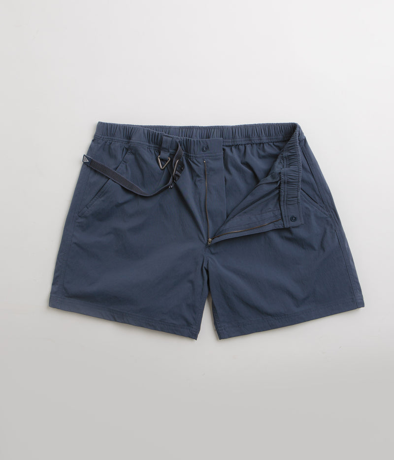 Nike ACG Hiking Shorts in Thunder Blue and Summit White