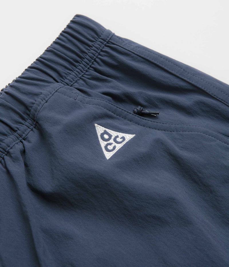 Nike ACG Hiking Shorts in Thunder Blue and Summit White