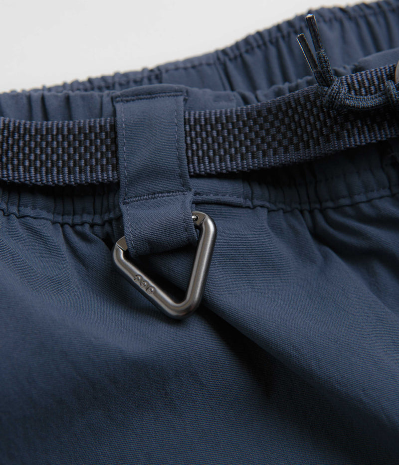 Nike ACG Hiking Shorts in Thunder Blue and Summit White