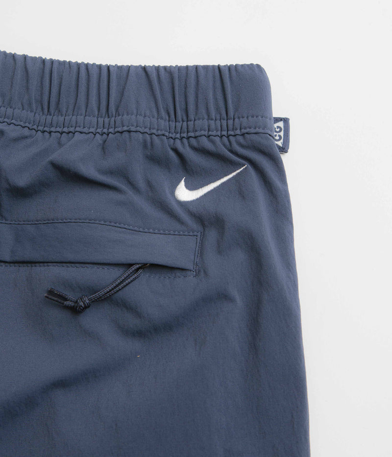 Nike ACG Hiking Shorts in Thunder Blue and Summit White