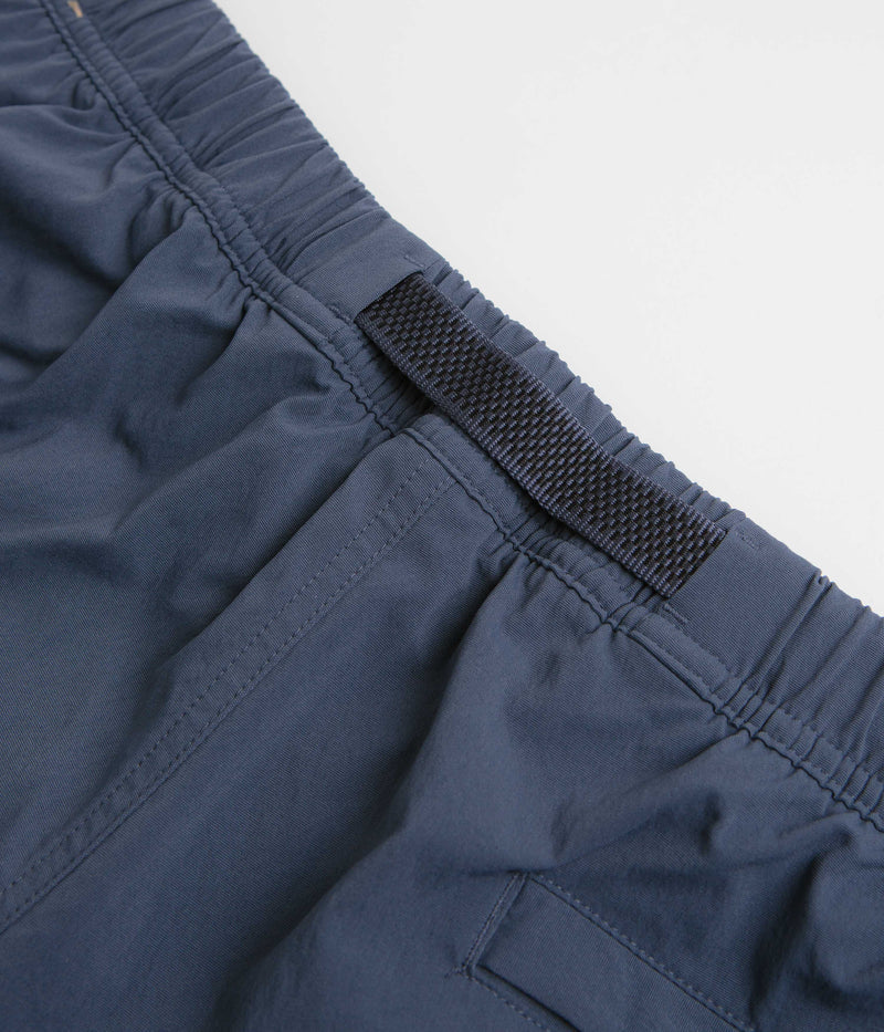 Nike ACG Hiking Shorts in Thunder Blue and Summit White