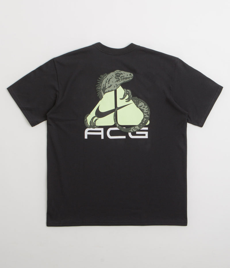 Nike ACG Iguana T-Shirt in Black