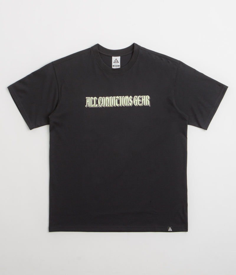 Nike ACG Iguana T-Shirt in Black