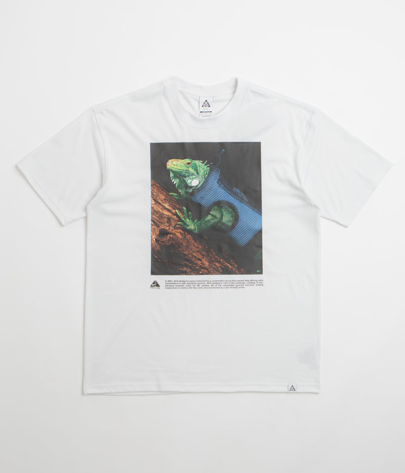 Nike ACG Iguana Vest T-Shirt in Summit White