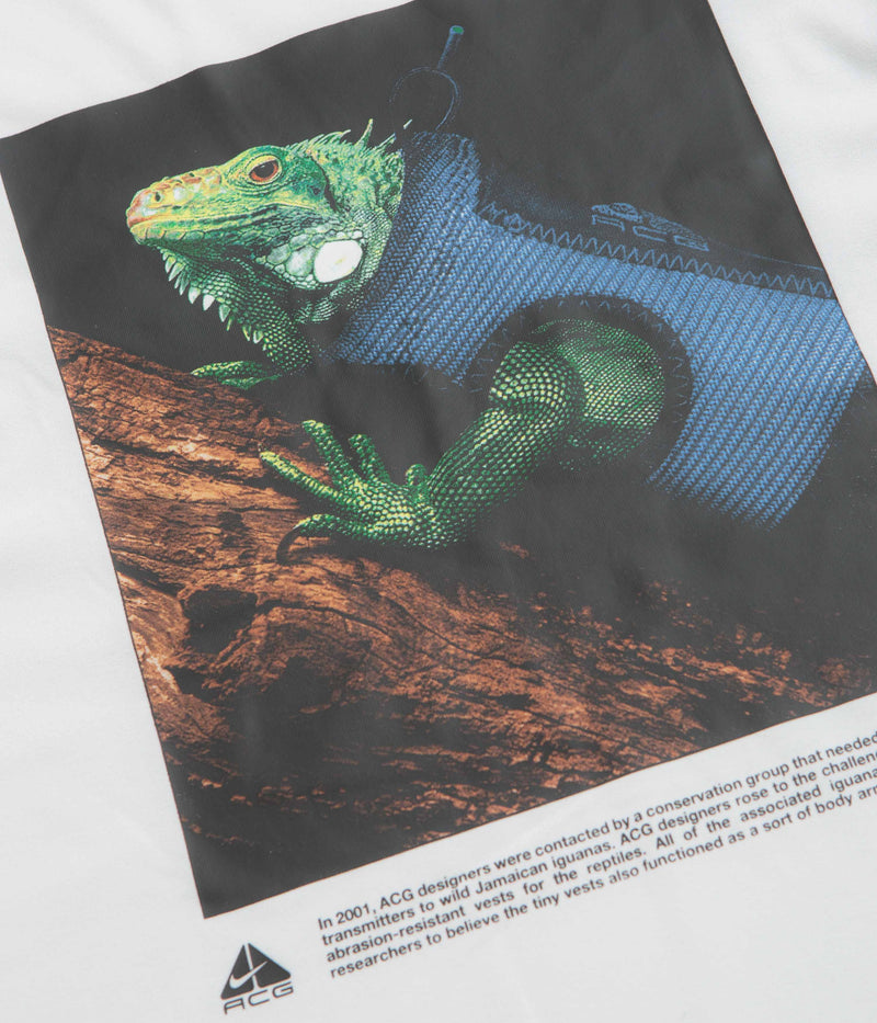 Nike ACG Iguana Vest T-Shirt in Summit White