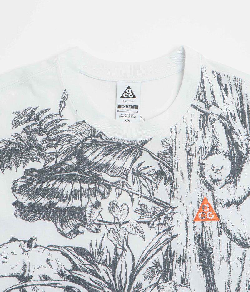 Nike ACG Jungle T-Shirt in Summit White