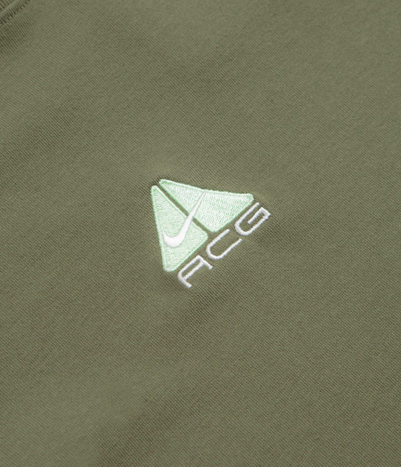 Nike ACG Lungs Long Sleeve T-Shirt in Medium Olive