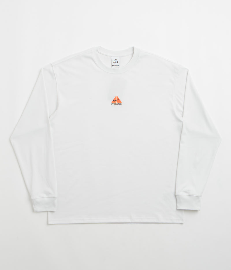 Nike ACG Lungs Long Sleeve T-Shirt in Summit White