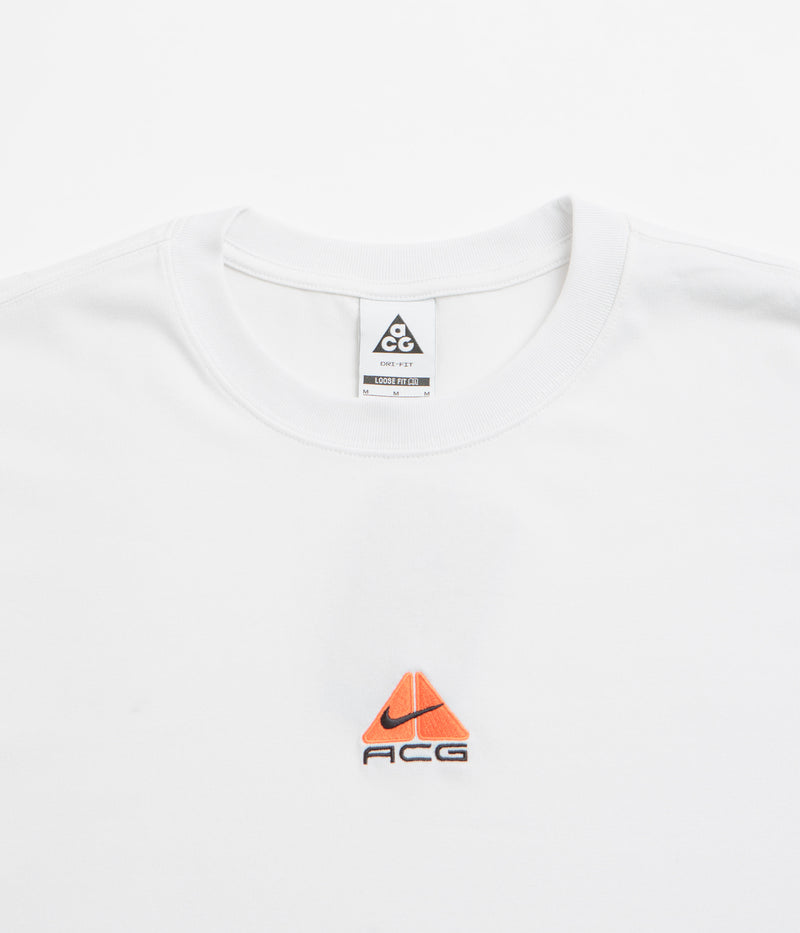 Nike ACG Lungs Long Sleeve T-Shirt in Summit White
