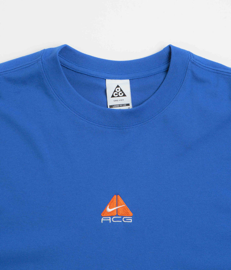 Nike ACG Lungs T-Shirt in Game Royal