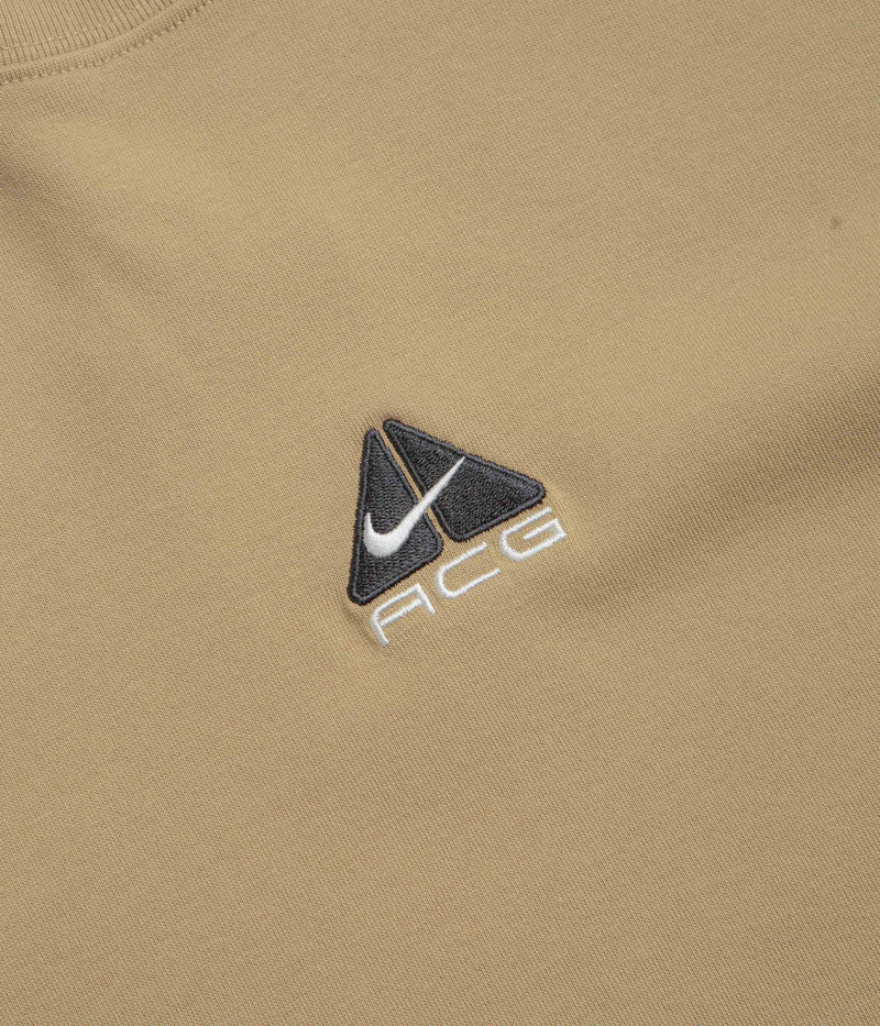 Nike ACG Lungs T-Shirt in Parachute Beige