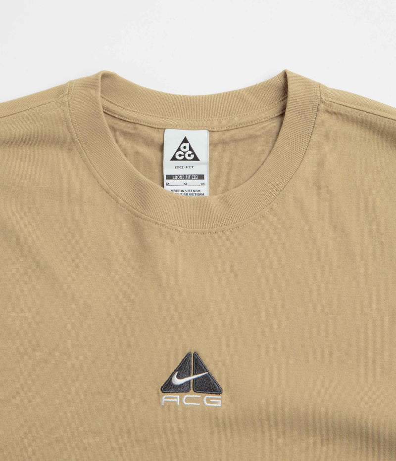 Nike ACG Lungs T-Shirt in Parachute Beige