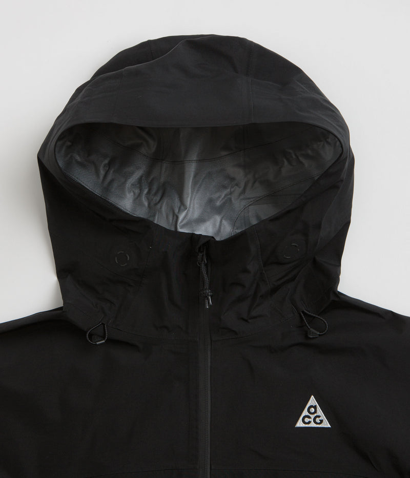 Nike ACG Misery Ridge Jacket in Black and Summit White