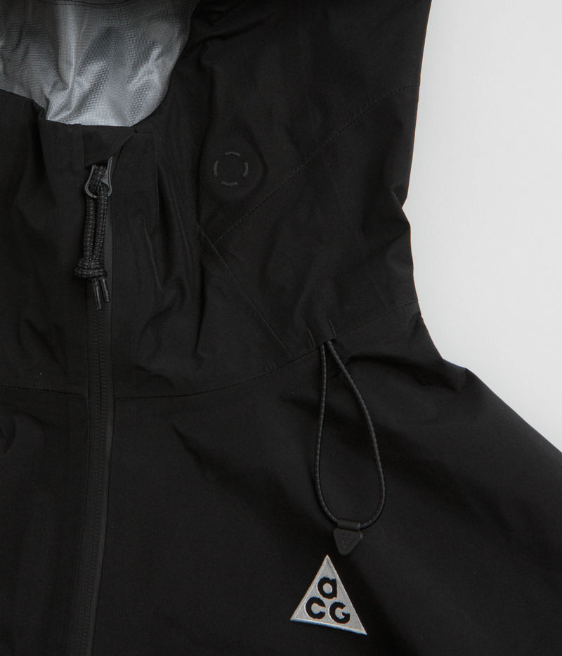 Nike ACG Misery Ridge Jacket in Black and Summit White