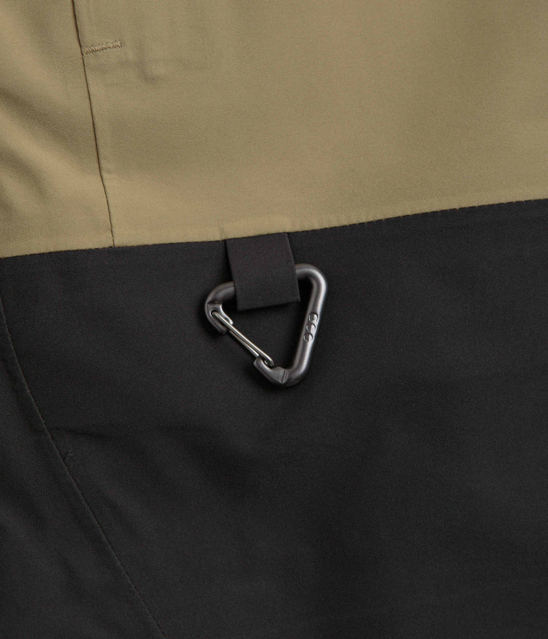 Nike ACG Misery Ridge Jacket in Parachute Beige and Anthracite / Summit White