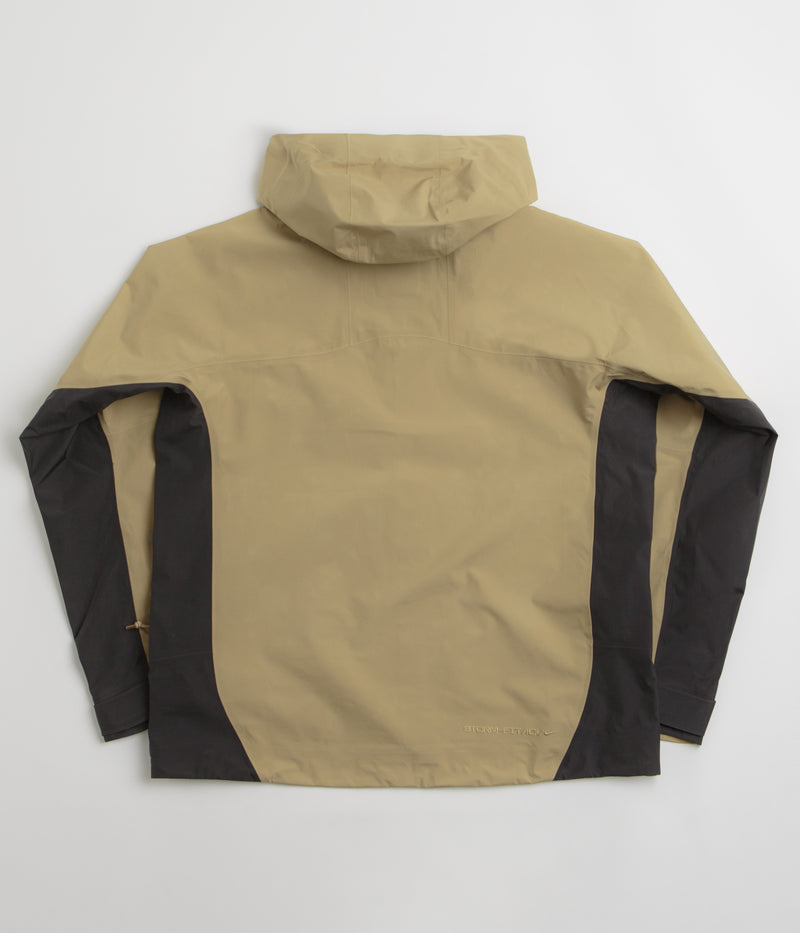 Nike ACG Misery Ridge Jacket in Parachute Beige and Anthracite / Summit White