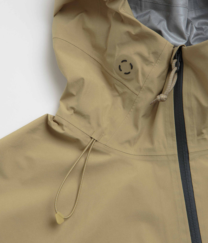 Nike ACG Misery Ridge Jacket in Parachute Beige and Anthracite / Summit White