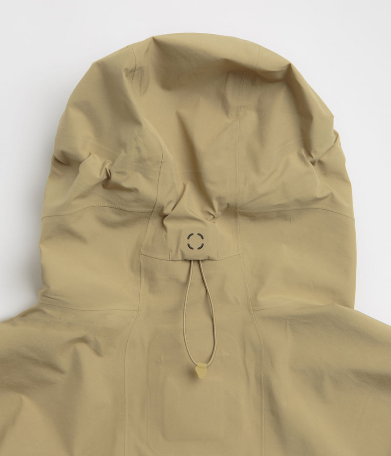 Nike ACG Misery Ridge Jacket in Parachute Beige and Anthracite / Summit White