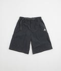 Nike ACG Orb Weaver Shorts in Black and Anthracite / Summit White