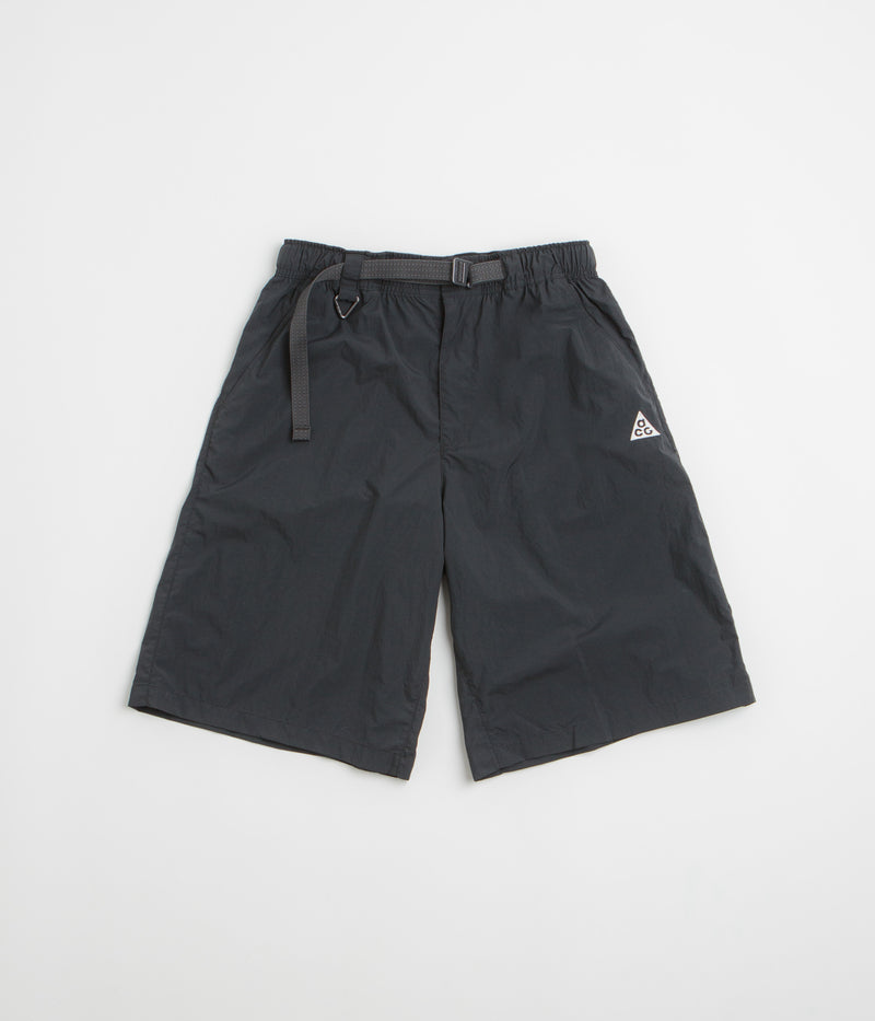 Nike ACG Orb Weaver Shorts in Black and Anthracite / Summit White