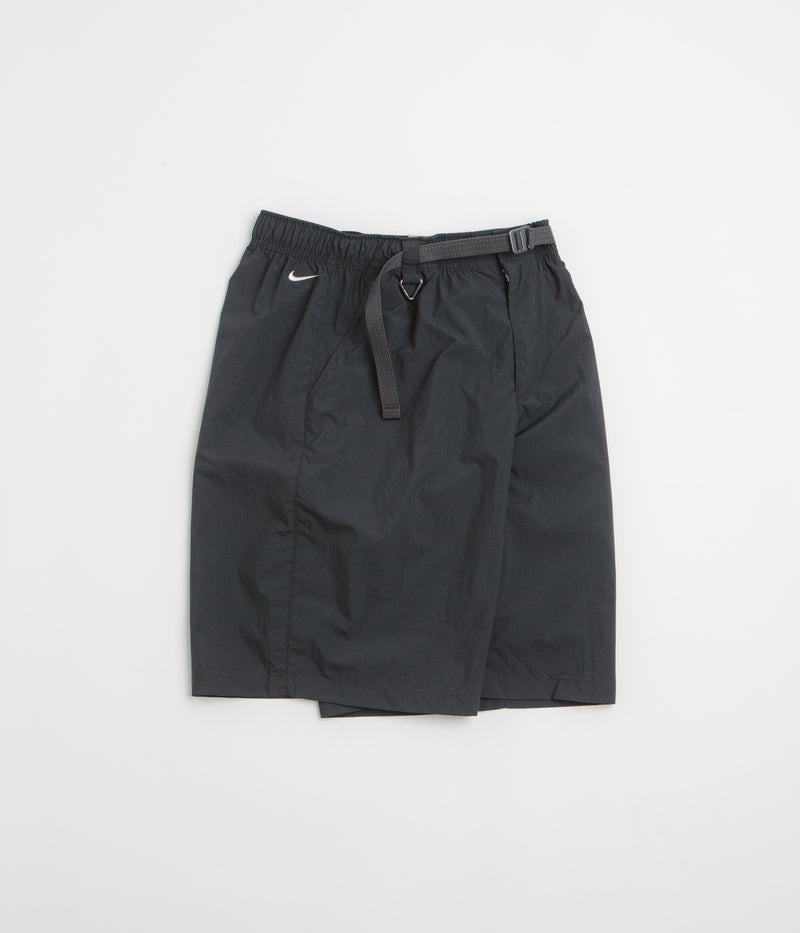 Nike ACG Orb Weaver Shorts in Black and Anthracite / Summit White