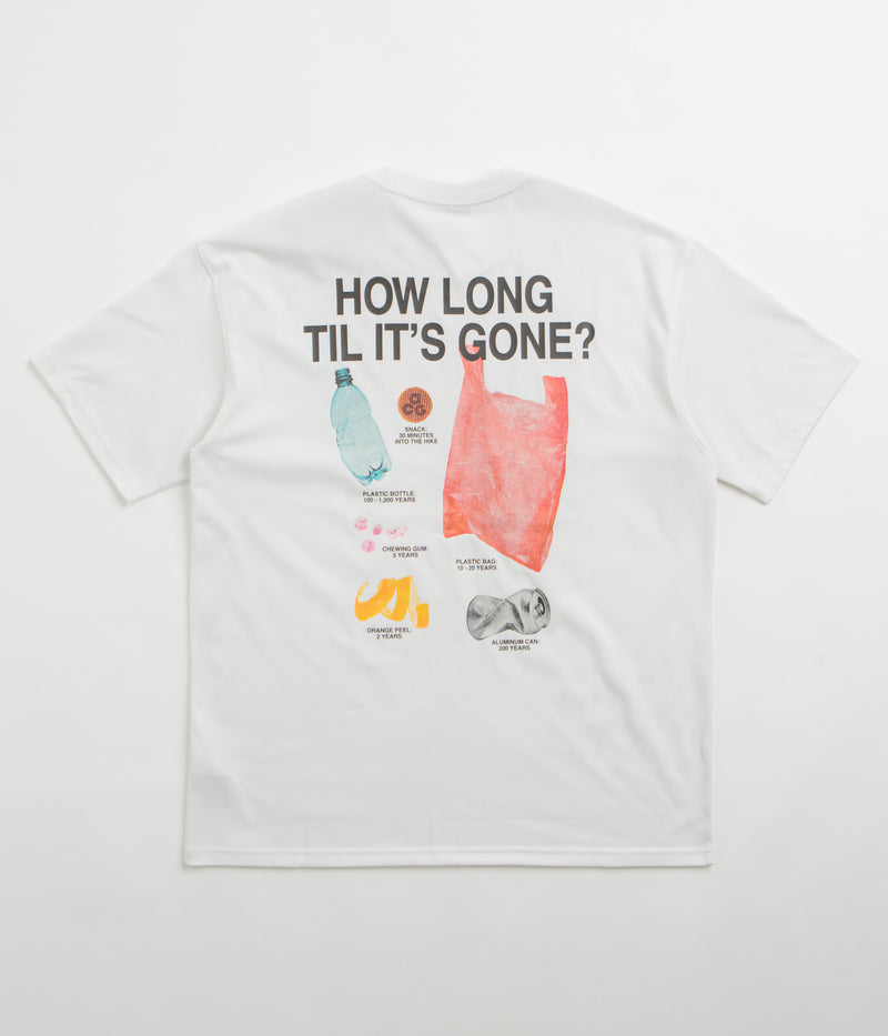 Nike ACG Pickinout T-Shirt in Summit White
