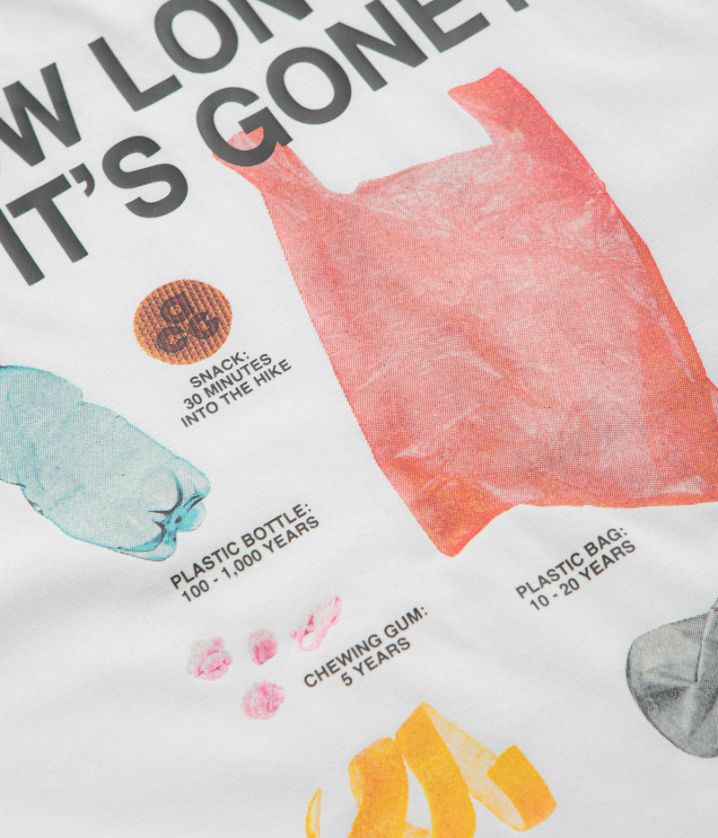 Nike ACG Pickinout T-Shirt in Summit White
