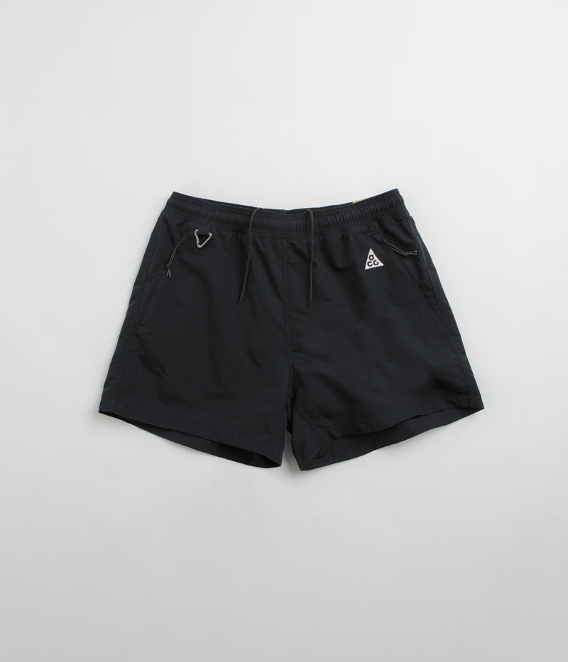 Nike ACG Reservoir Goat Shorts in Black and Anthracite / Summit White