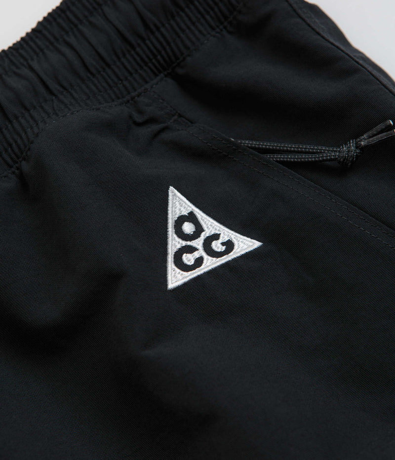 Nike ACG Reservoir Goat Shorts in Black and Anthracite / Summit White