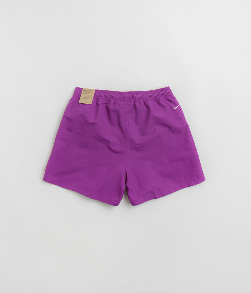 Nike ACG Reservoir Goat Shorts in Bold Berry and Safety Orange / Summit White