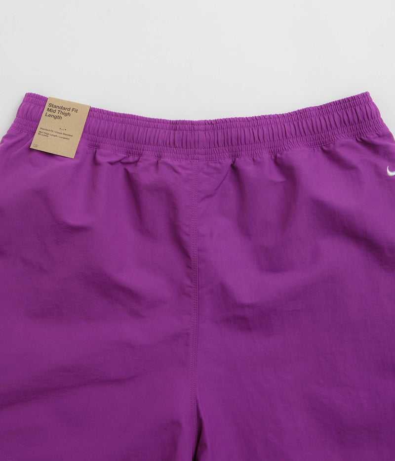 Nike ACG Reservoir Goat Shorts in Bold Berry and Safety Orange / Summit White