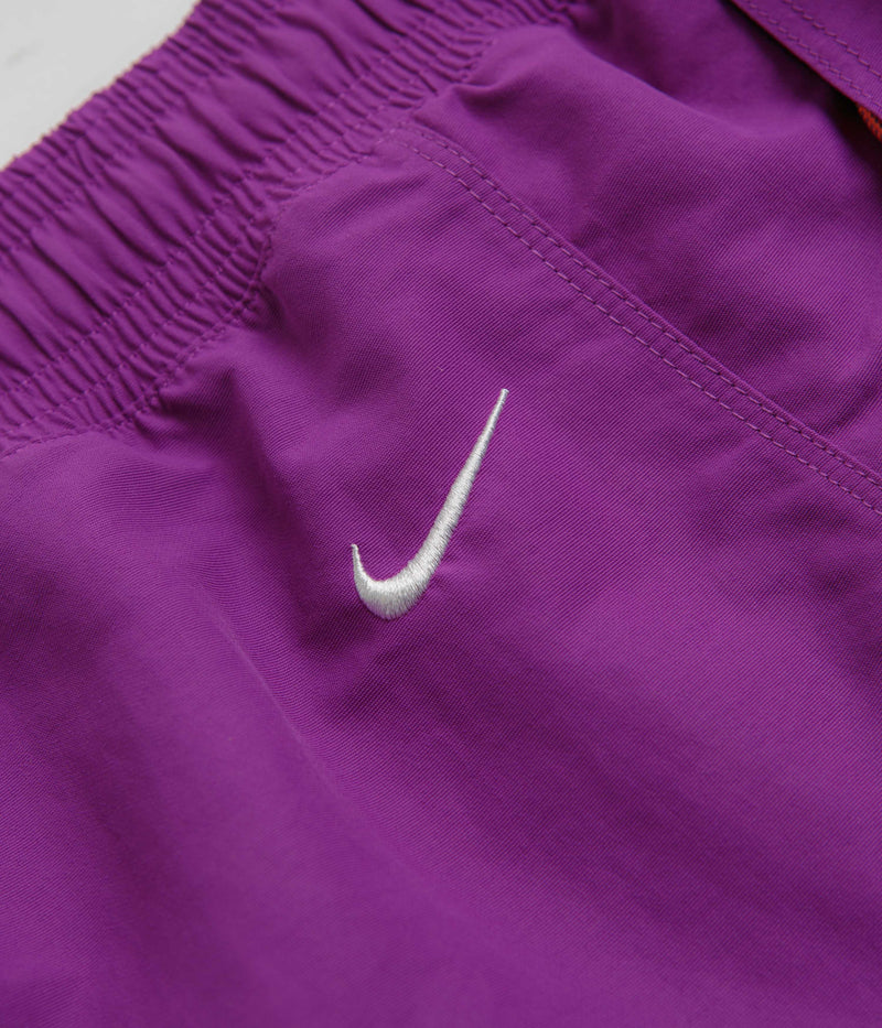 Nike ACG Reservoir Goat Shorts in Bold Berry and Safety Orange / Summit White