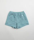 Nike ACG Reservoir Goat Shorts in Denim Turquoise and University Red / Summit White