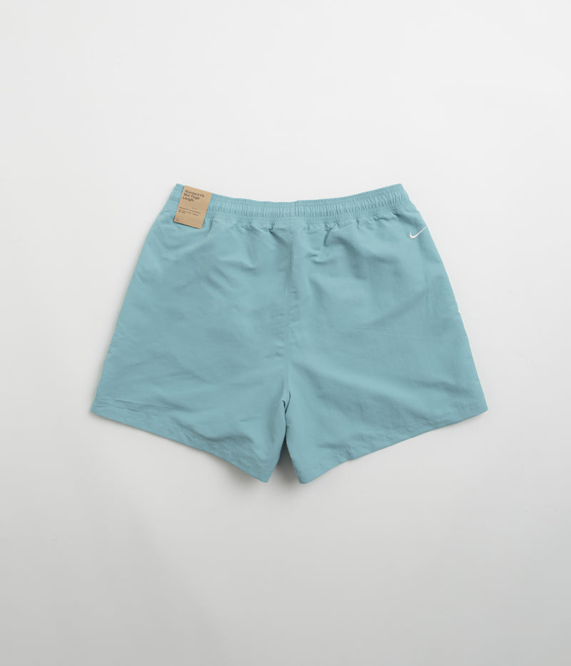 Nike ACG Reservoir Goat Shorts in Denim Turquoise and University Red / Summit White
