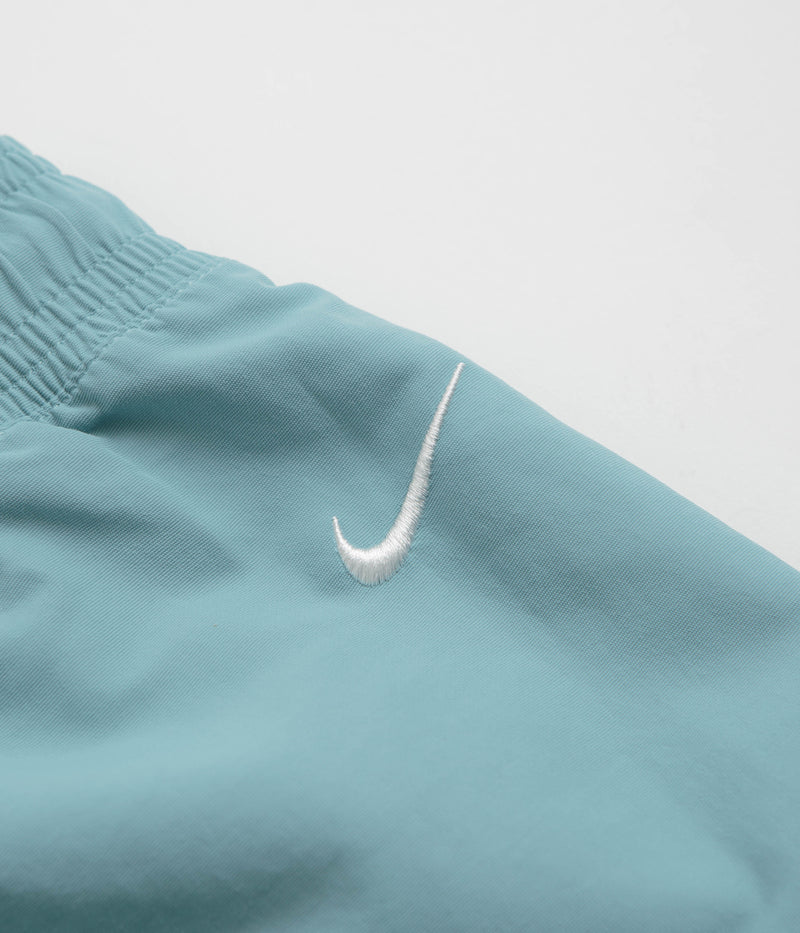 Nike ACG Reservoir Goat Shorts in Denim Turquoise and University Red / Summit White