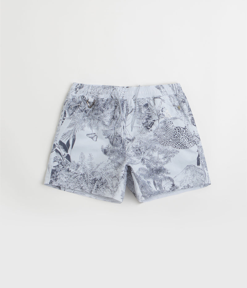 Nike ACG Reservoir Goat Shorts in Football Grey and Thunder Blue / Summit White